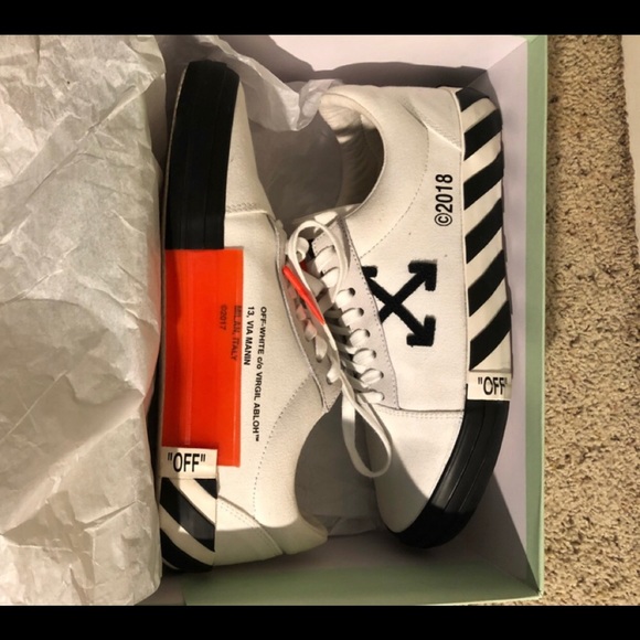 Off-White Vulc low top - Picture 4 of 4